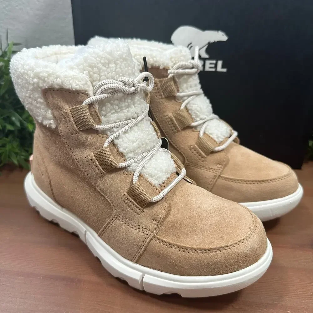 Sorel Women's Explorer II Carnival Cozy‎ Waterproof Boots Size 7